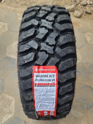 Lt 265 /70 R16 Chengshan Tyres Maspire M/T Mud-Terrain
