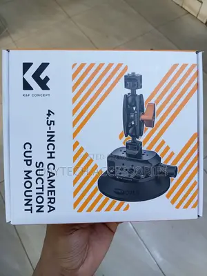 K&F 4.5" Suction Mount With Magic Arm (KF31.100)