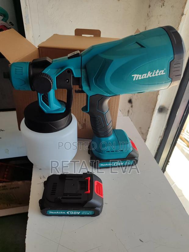 Makita Cordless Spray Gun