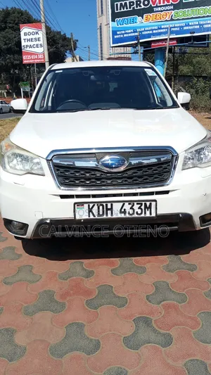 Subaru Forester 2015 White