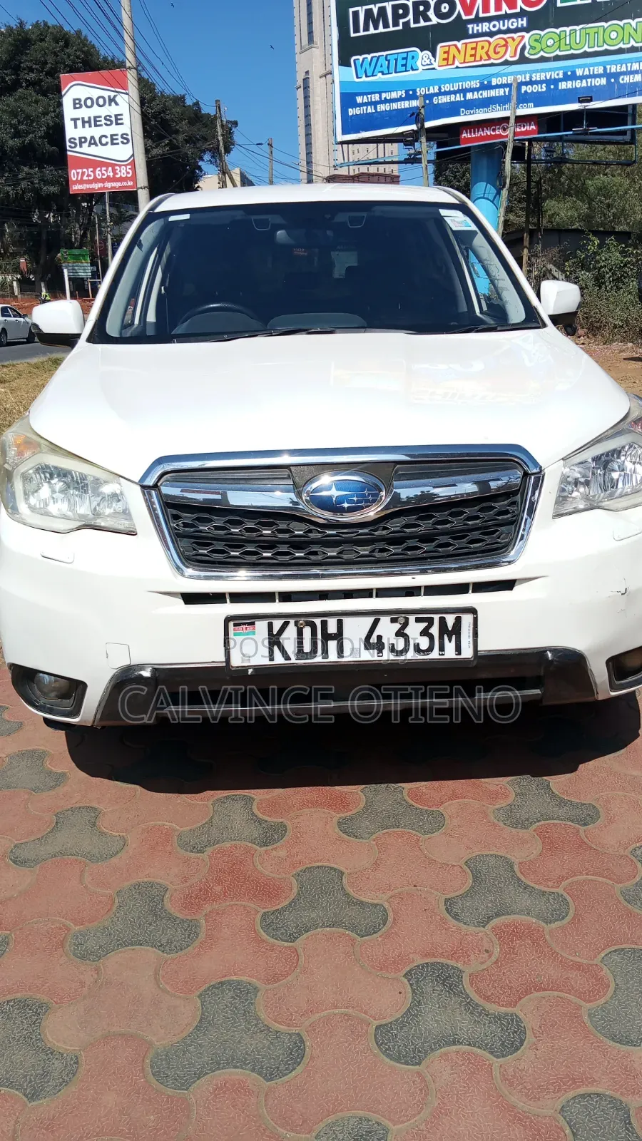 Subaru Forester 2015 White