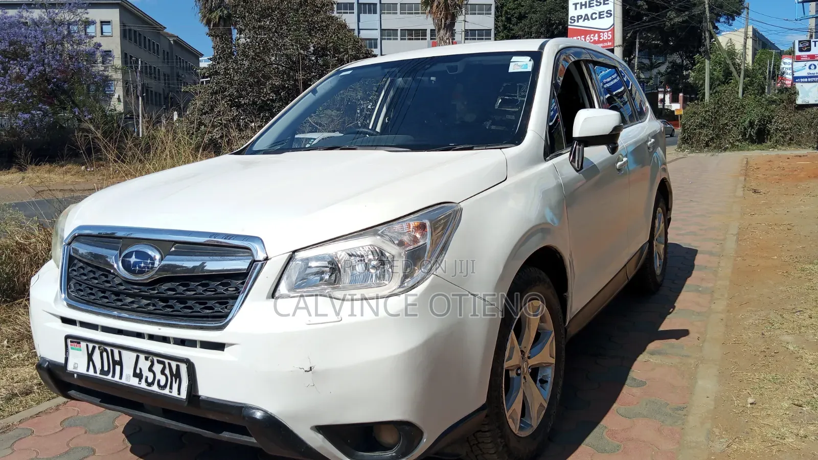 Subaru Forester 2015 White