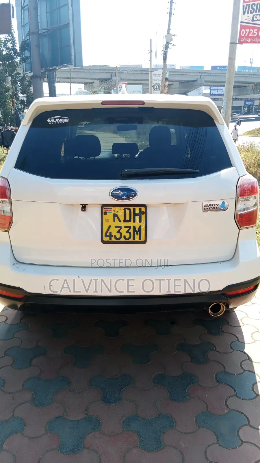 Subaru Forester 2015 White
