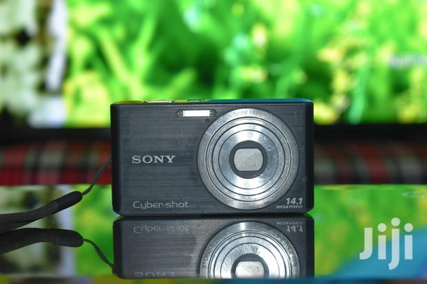 Sony Digital Camera With Optical Zoom - main view