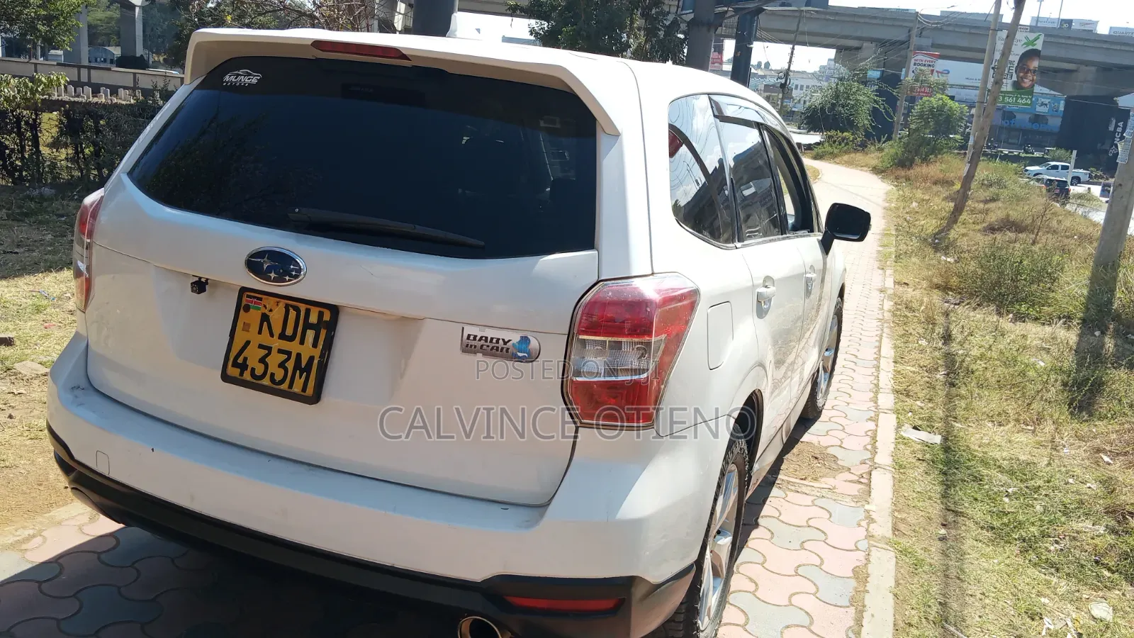 Subaru Forester 2015 White