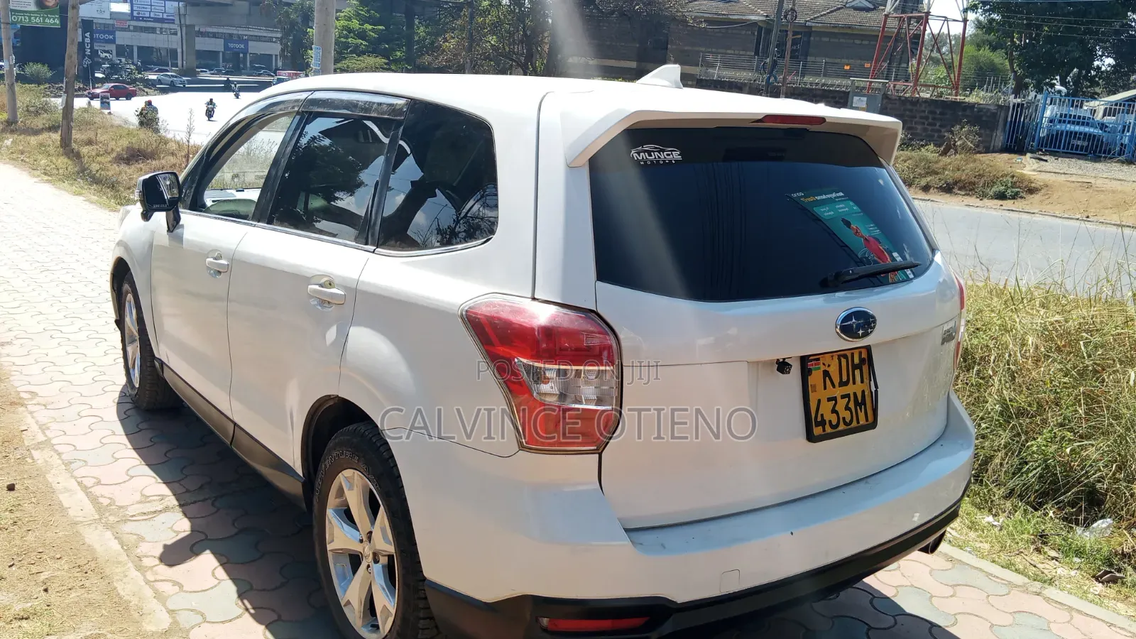 Subaru Forester 2015 White
