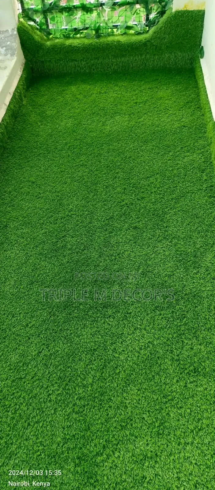 Luxury Artificial Carpet Grass for Indoor & Outdoor Flooring