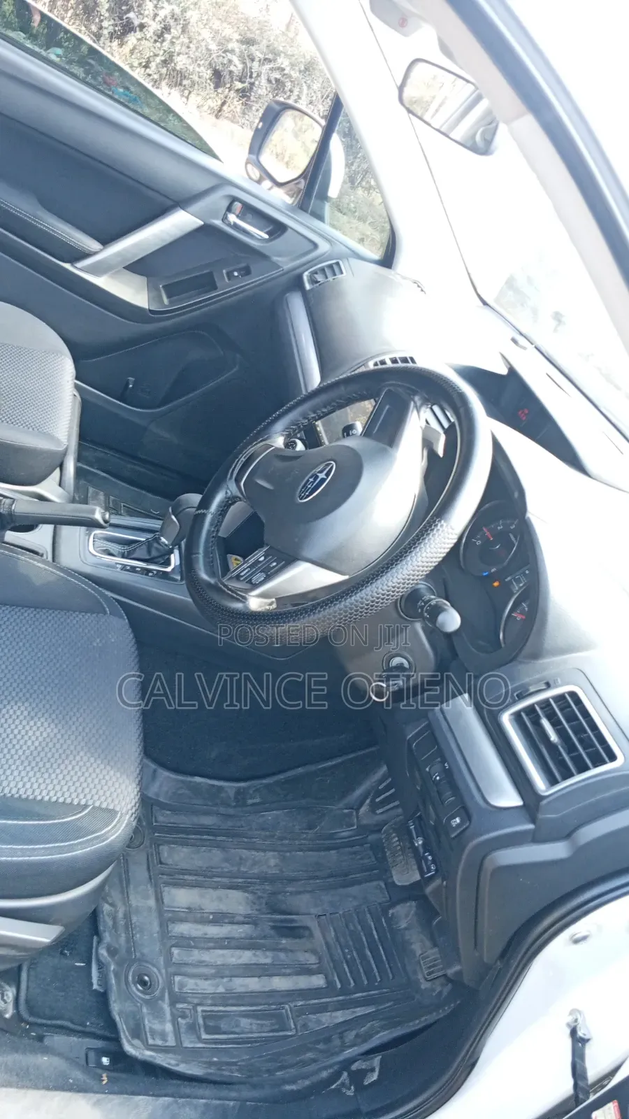 Subaru Forester 2015 White