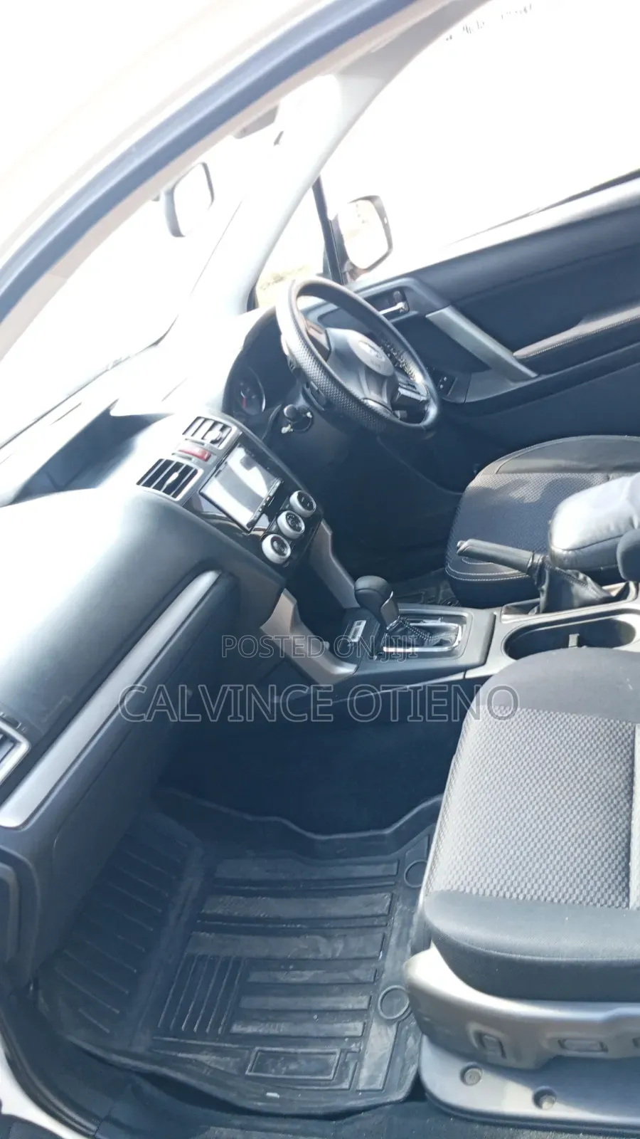 Subaru Forester 2015 White