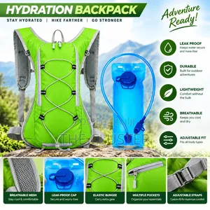Camel/Hydration Hiking Bag+2l Bladder