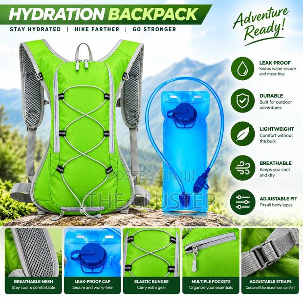 Camel/Hydration Hiking Bag+2l Bladder - thumbnail 2