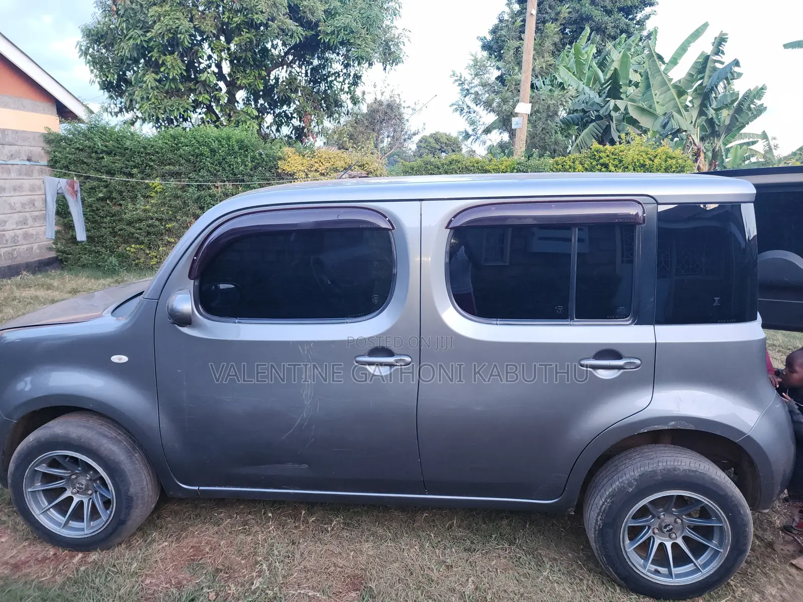 Nissan Cube 2014 Gray