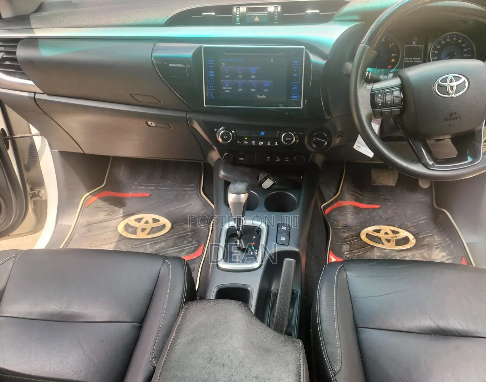 Toyota Hilux 2018 White
