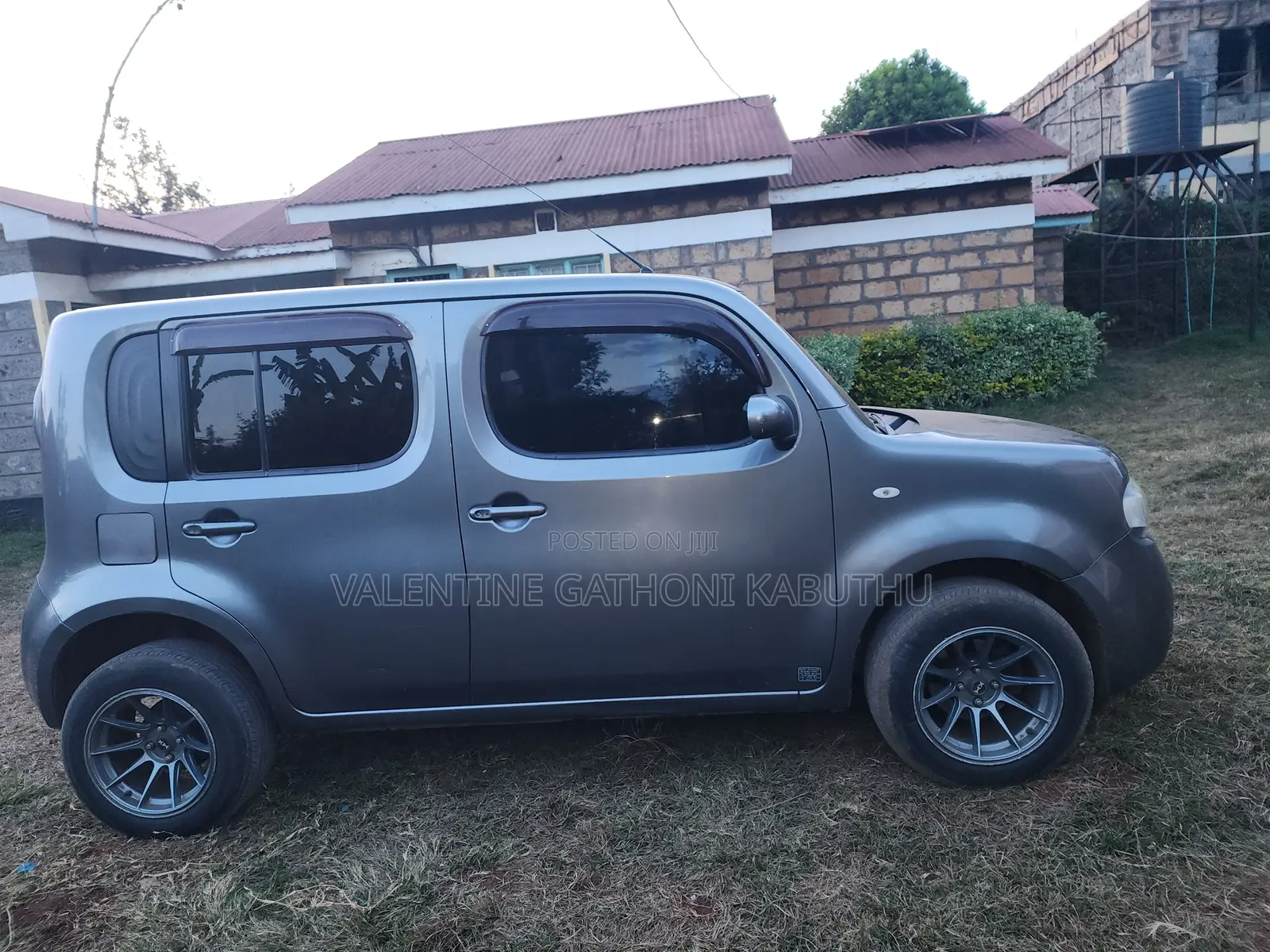 Nissan Cube 2014 Gray