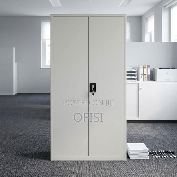 Office Cabinet; Double-Door Office Document Cabinet - main view