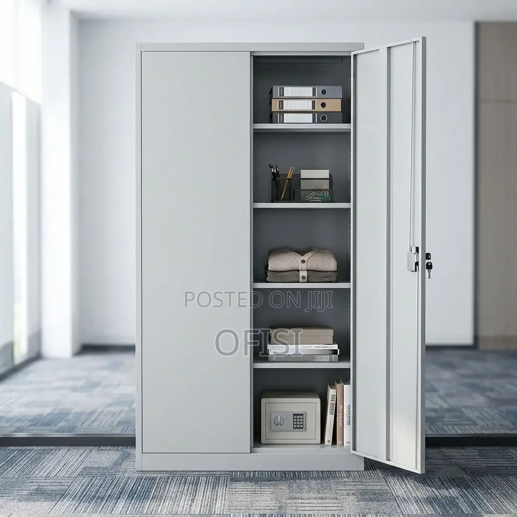 Office Cabinet; Double-Door Office Document Cabinet