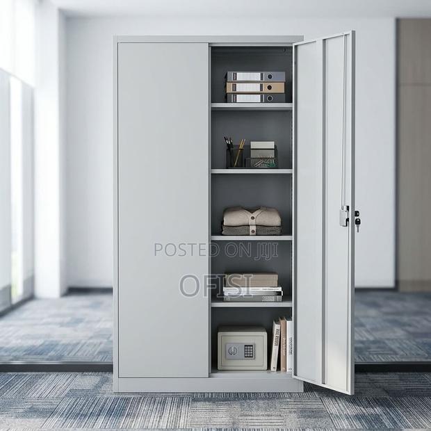 Office Cabinet; Double-Door Office Document Cabinet - thumbnail 7