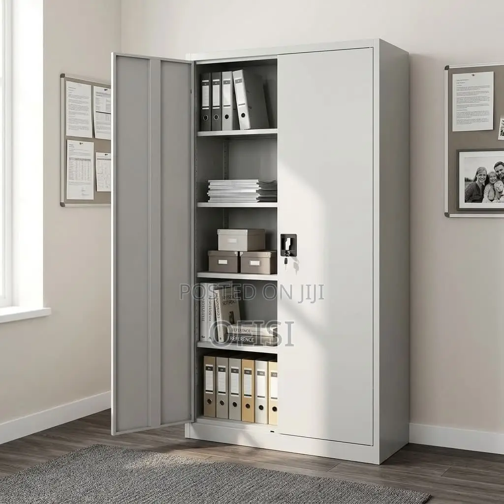 Office Cabinet; Double-Door Office Document Cabinet