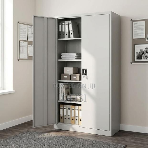 Office Cabinet; Double-Door Office Document Cabinet - thumbnail 3