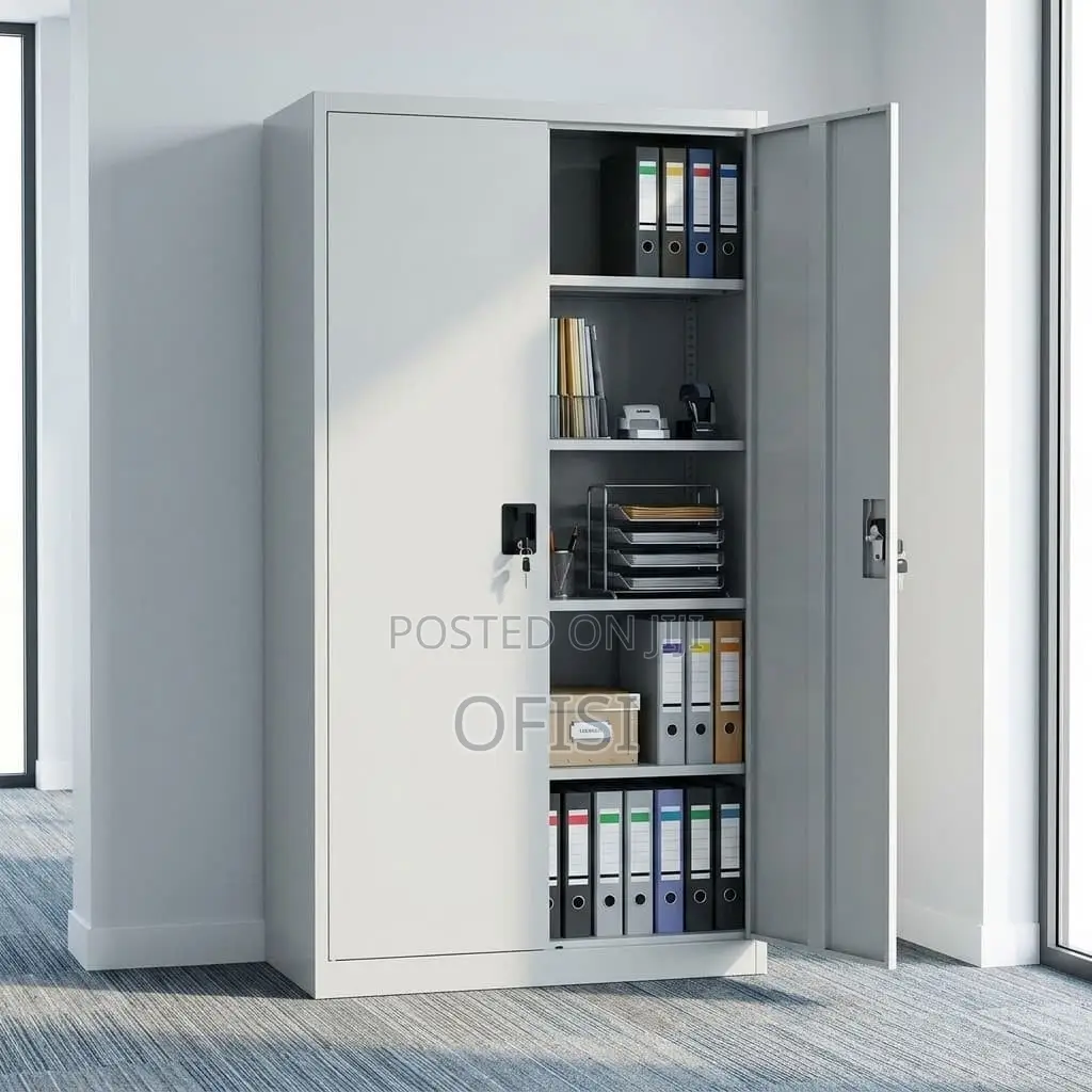 Office Cabinet; Double-Door Office Document Cabinet