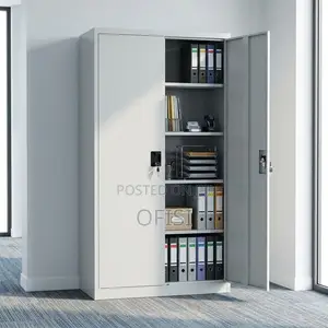 Office Cabinet; Double-Door Office Document Cabinet
