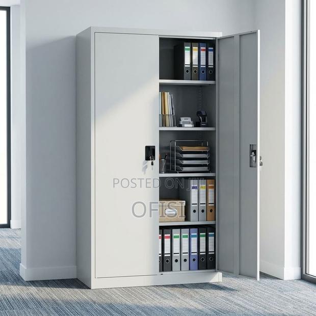 Office Cabinet; Double-Door Office Document Cabinet - thumbnail 4