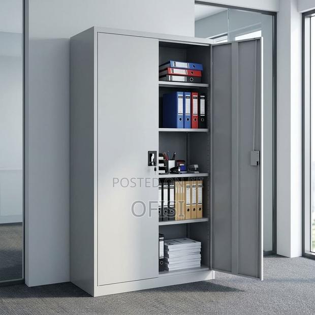 Office Cabinet; Double-Door Office Document Cabinet - thumbnail 6