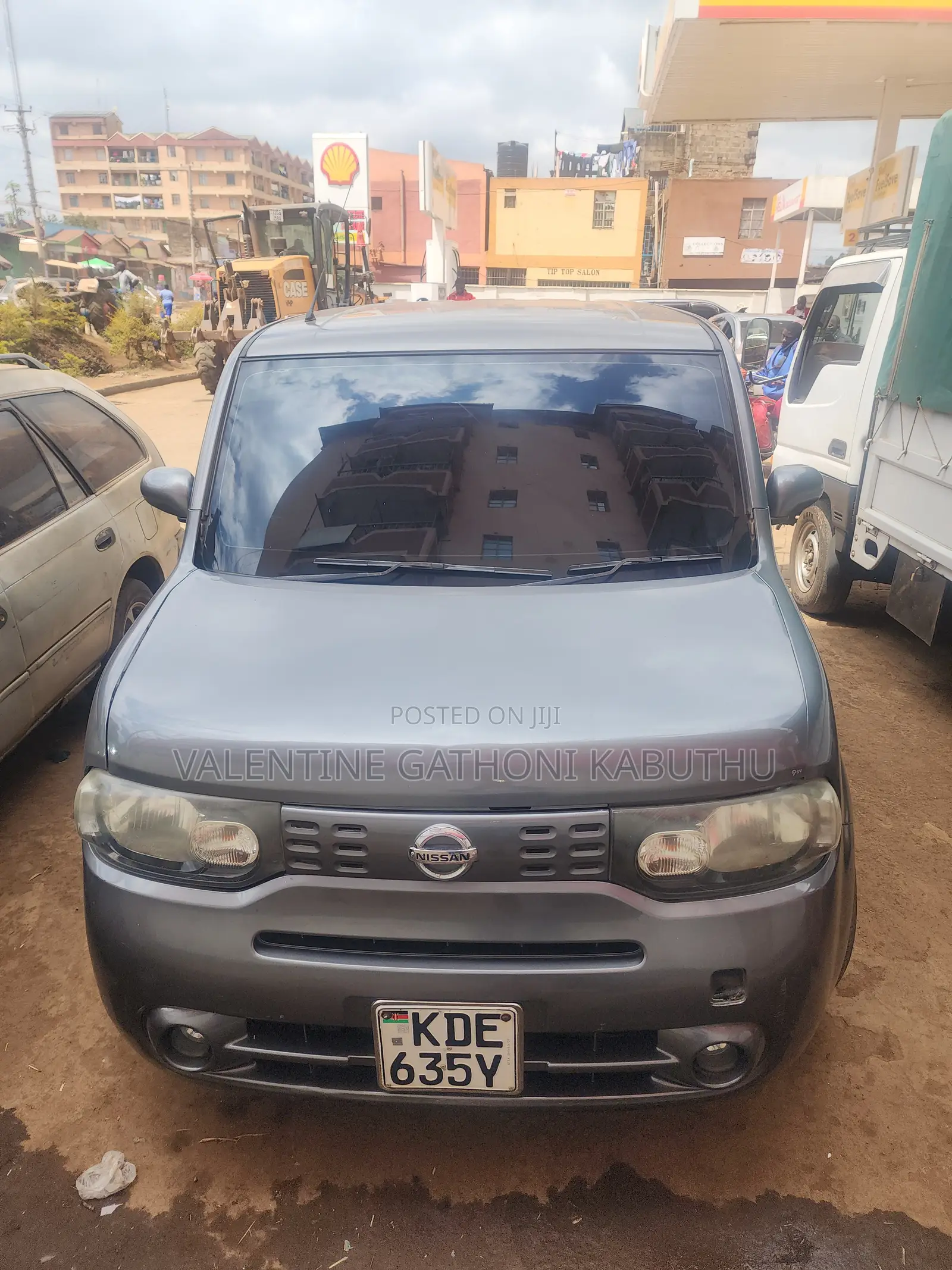 Nissan Cube 2014 Gray