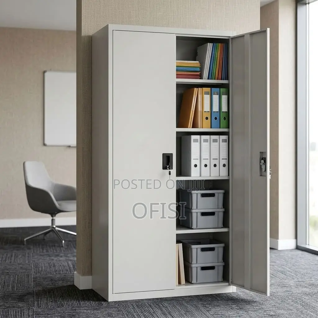 Office Cabinet; Double-Door Office Document Cabinet
