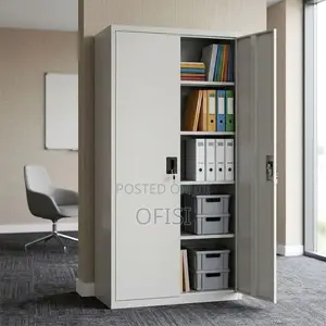 Office Cabinet; Double-Door Office Document Cabinet