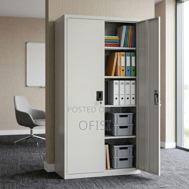 Office Cabinet; Double-Door Office Document Cabinet - thumbnail 2