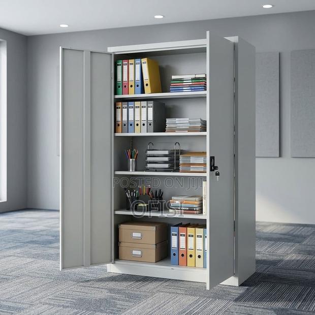 Office Cabinet; Double-Door Office Document Cabinet - thumbnail 5