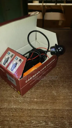 Round Tilted Drilling Reverse Camera