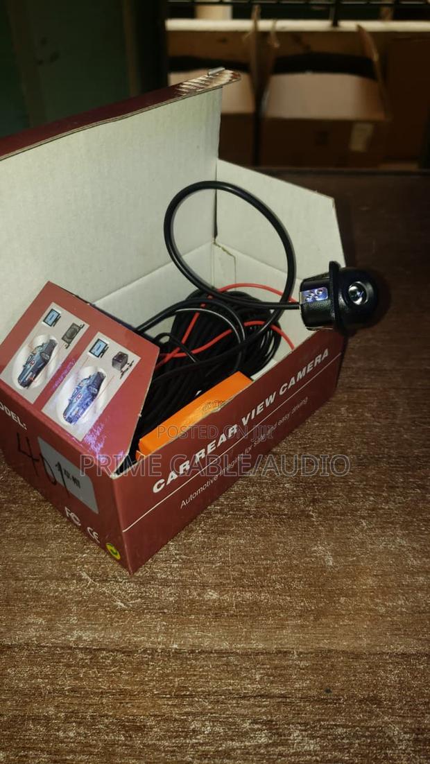 Round Tilted Drilling Reverse Camera - main view