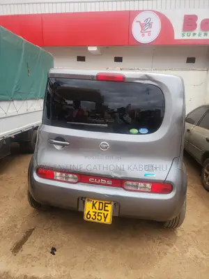 Nissan Cube 2014 Gray