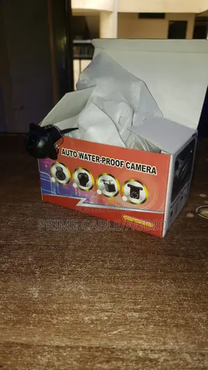 Round Tilted Drilling Reverse Camera