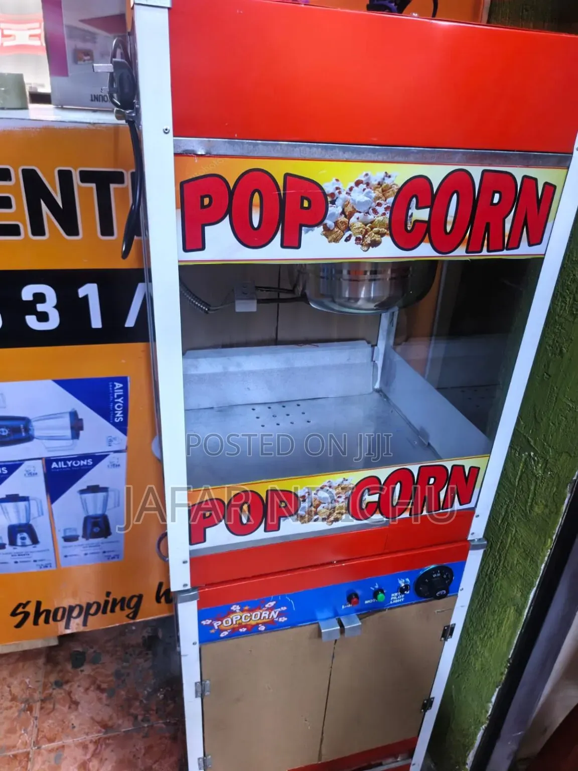 Popcorn Machine