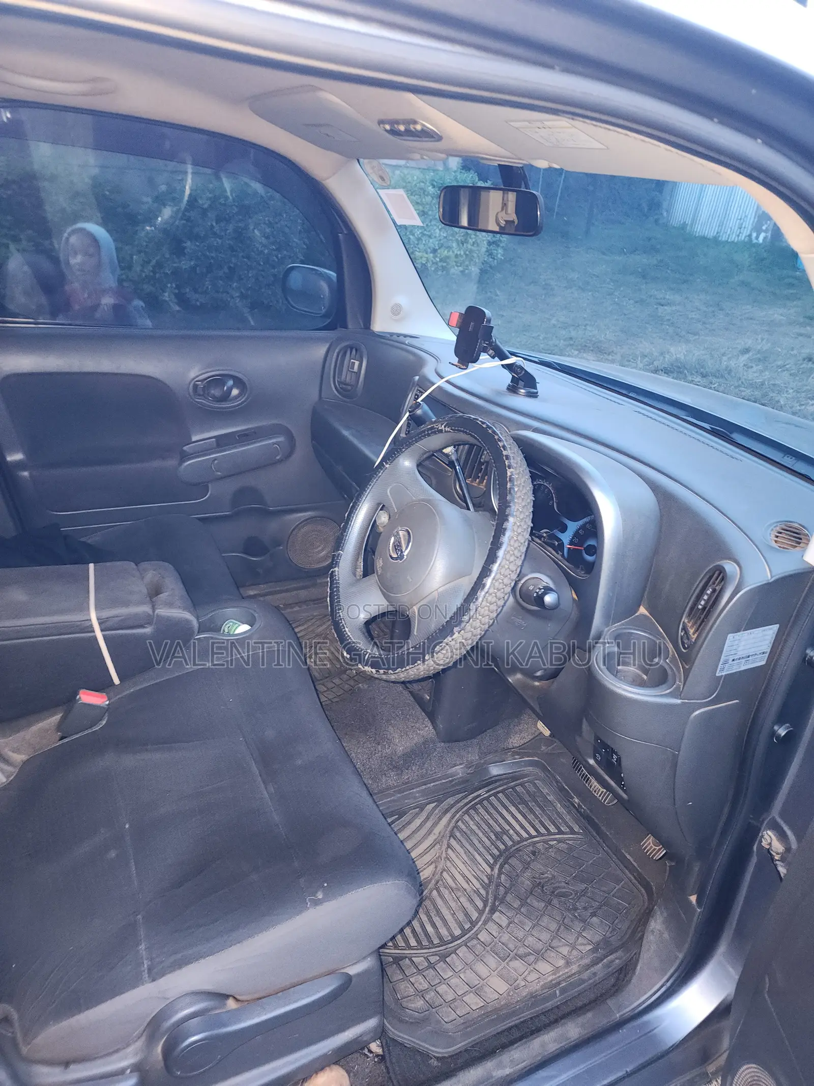 Nissan Cube 2014 Gray