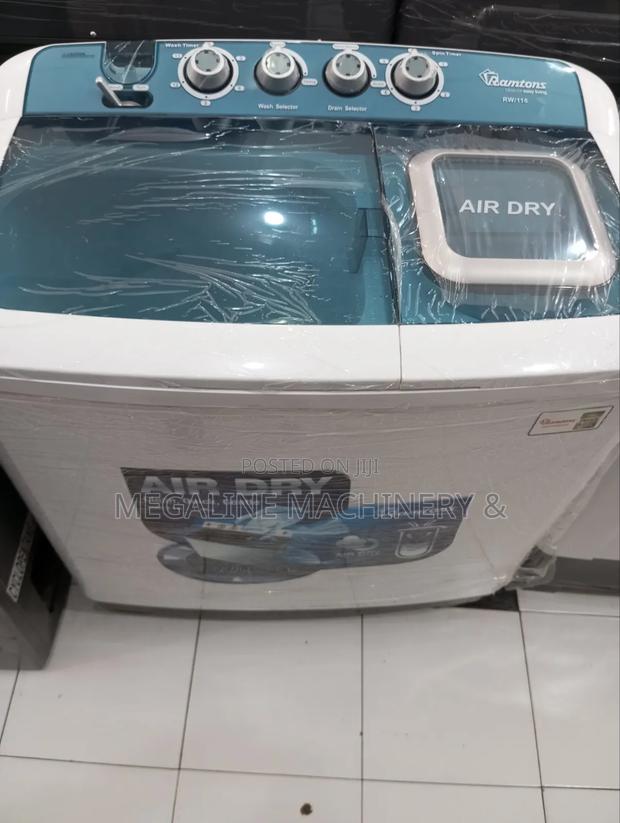 Ramtons Washing Machine 10.kg - main view