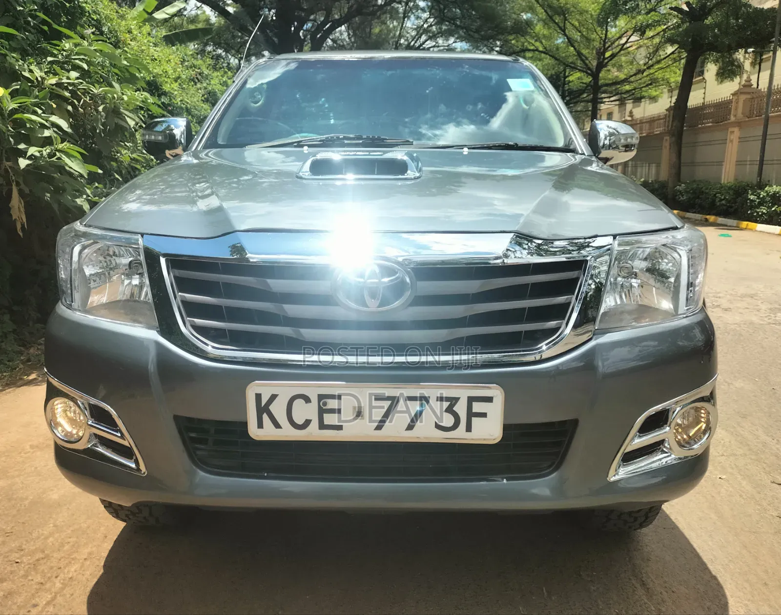 Toyota Hilux 2008 Silver