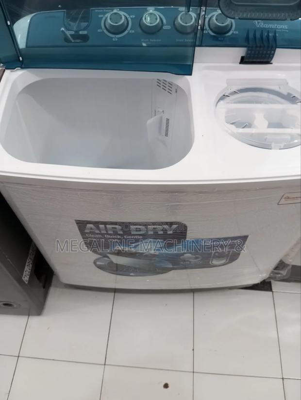 Ramtons Washing Machine 10.kg - thumbnail 2