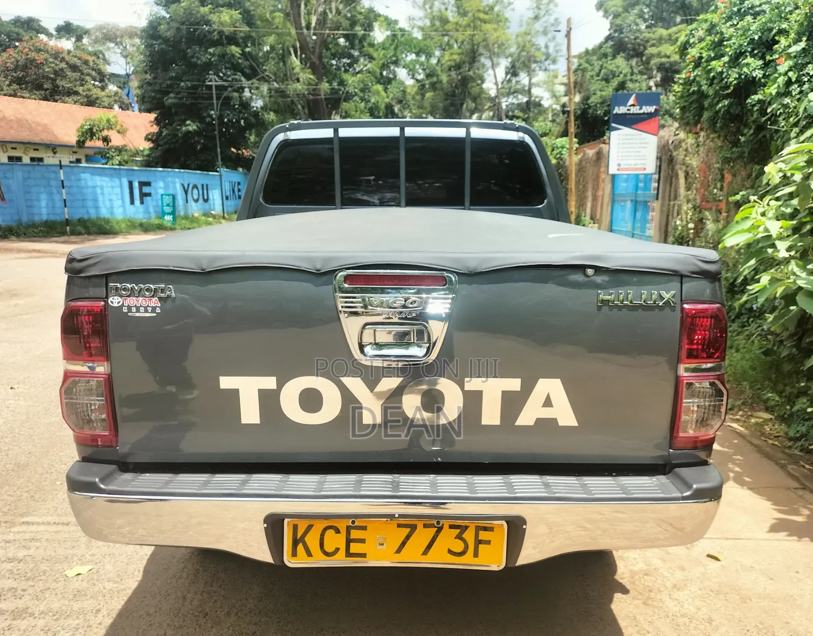 Toyota Hilux 2008 Silver