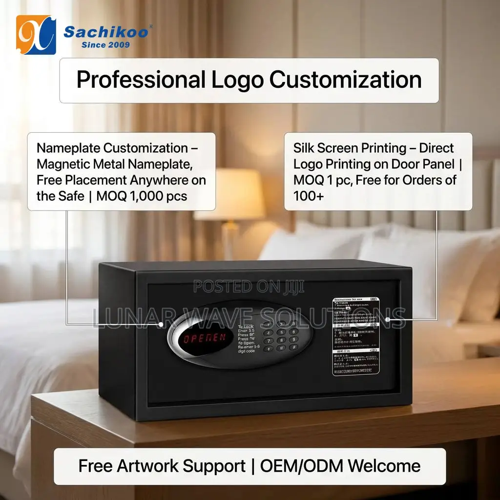 Safes | Hotel, Office and Office Safe With Lighting
