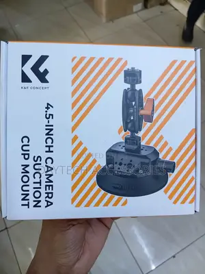 K&F Concept 4.5-Inch Camera Suction Cup Mount & Articulation Magic Arm