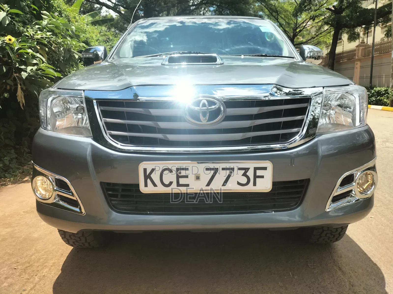 Toyota Hilux 2008 Silver