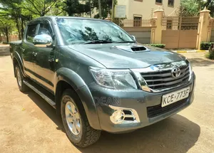 Toyota Hilux 2008 Silver