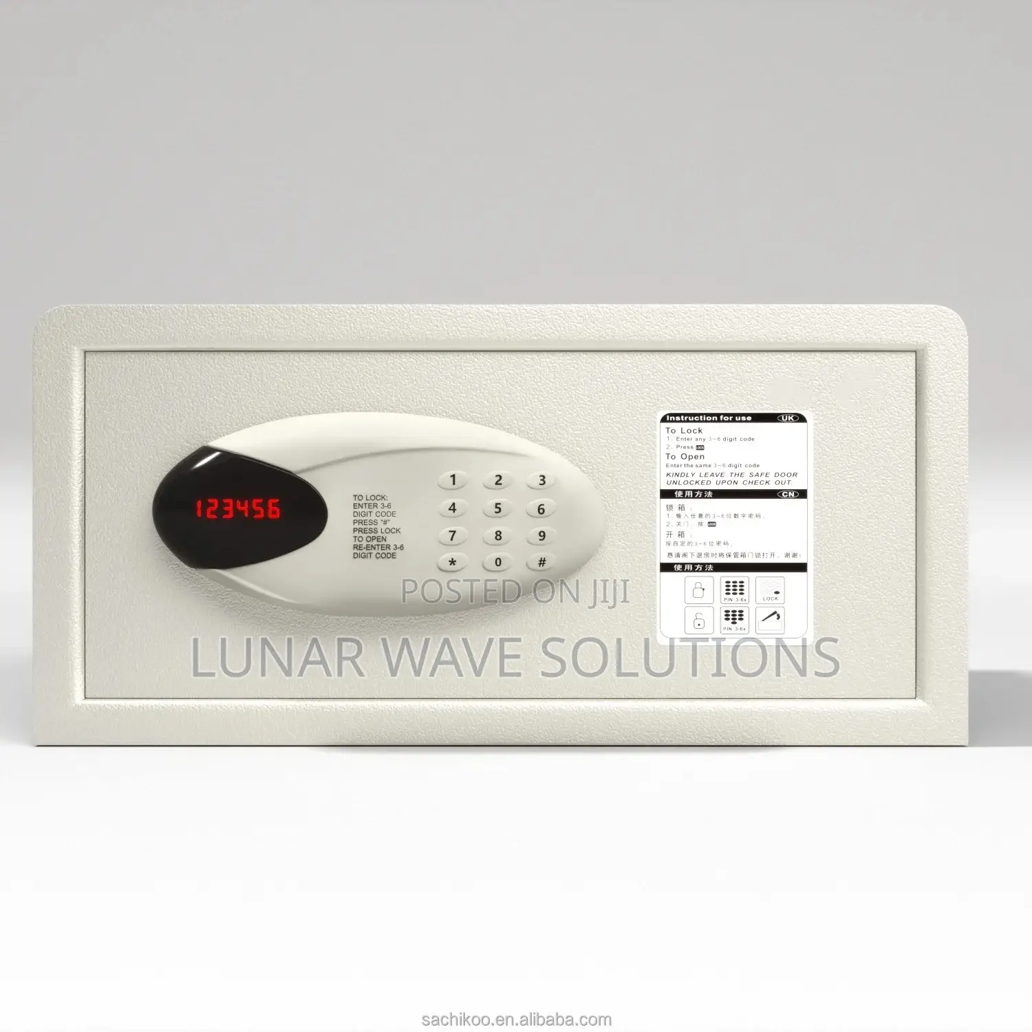 Safes | Hotel, Office and Office Safe With Lighting