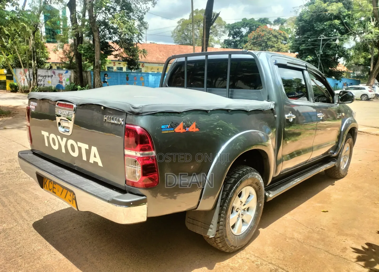 Toyota Hilux 2008 Silver