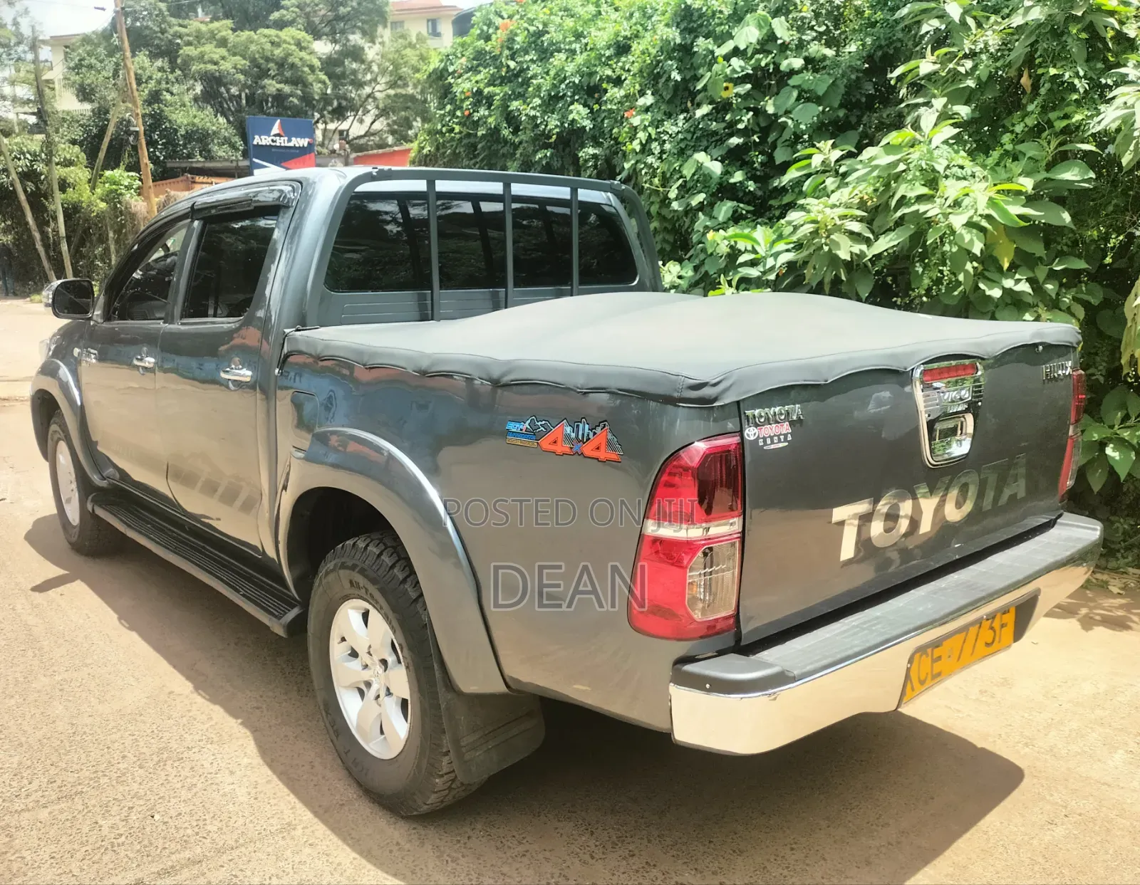 Toyota Hilux 2008 Silver