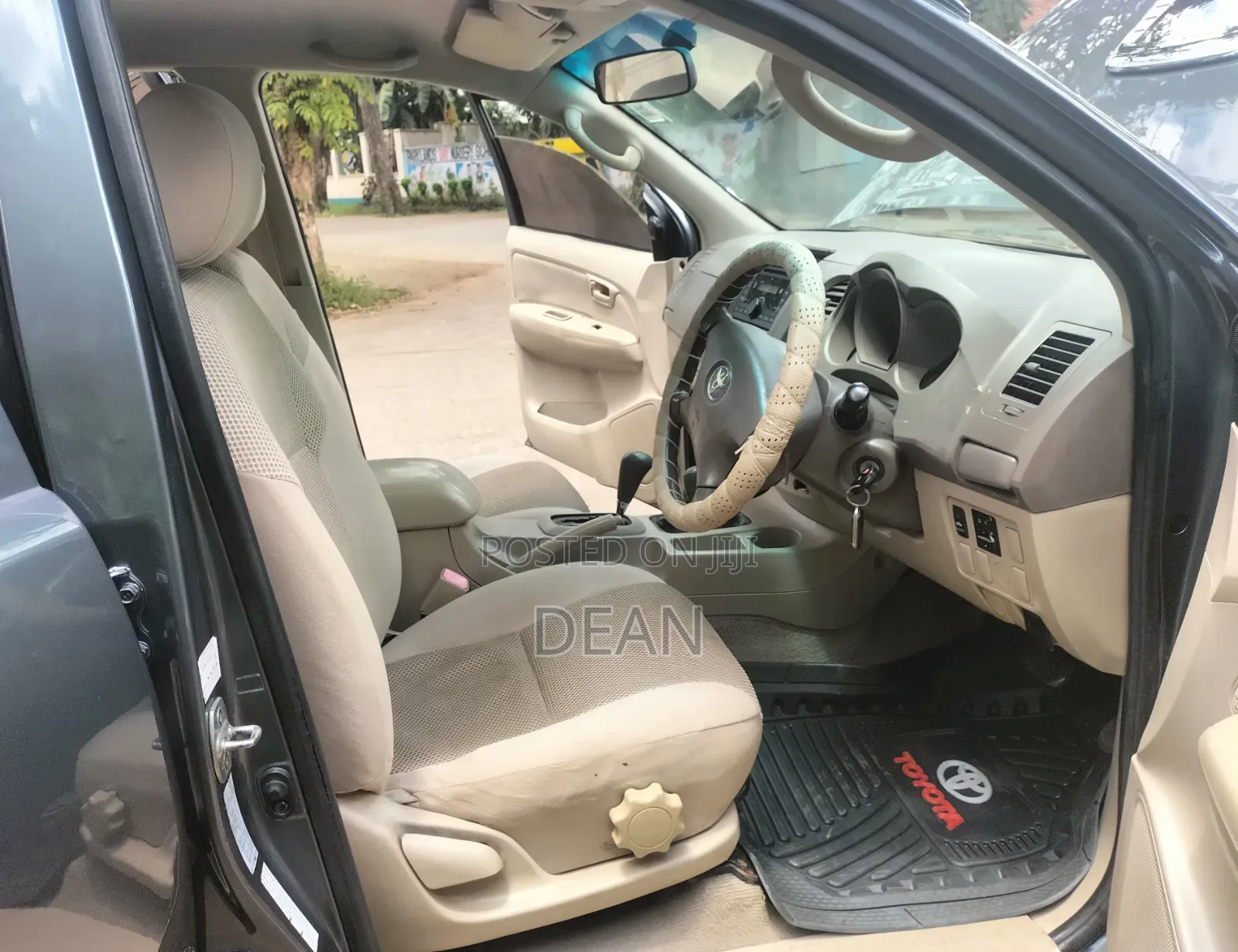 Toyota Hilux 2008 Silver